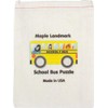School Bus Shaped Puzzle - Made in USA