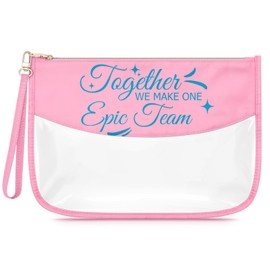 Office Gifts for Employees Coworkers Makeup Bag Thank You Gifts for Boss Leader Supervisor Cosmetic Bag Retirement Farewell Going Away for Coworker Birthday Christmas for Her