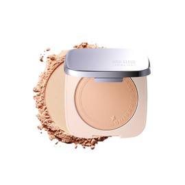 COCOETA Powder Foundation, Natural Coverage Foundation for Dry Skin, Won't Crumble Long Fit, Soap, Natural Color (02-Natural)