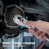 DURATECH 1/2 Ratchet Handle, 90-Tooth Socket Wrench, Reversible Ratchet Wrench,