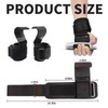 Lifting Straps Strength Training - High Quality Leather Lifting Straps