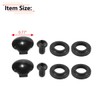 RLB-HILON 2PCS Rear Window Latch Bolt Nut Screw Compatible with