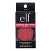 e.l.f. Luminous Putty Blush, Putty-to-Powder, Buildable with Subtle Shimmer, Highly