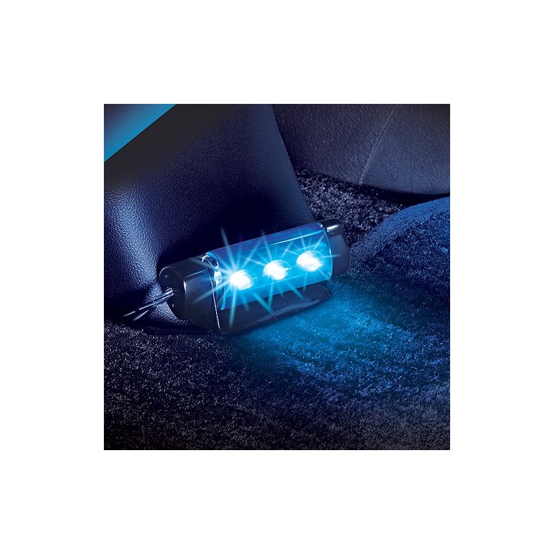 カーメイト(CARMATE) 車用 イルミネーション カラーチェンジ フロアランプ NZ772