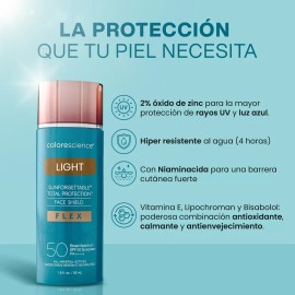 Colorescience | Flex Sunforgettable® Bloqueador Solar Light