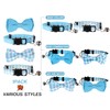 2 Pcs Boy Cat Collar with Bell Breakaway Cat Collars