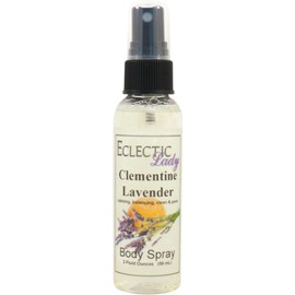Clementine Lavender Body Spray, 2 ounces