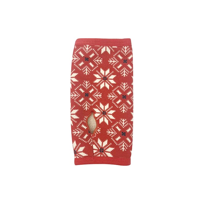 Maruwa Boeki 2003959-05 Warm Hand Warmer, Nordic, Red, Size: One