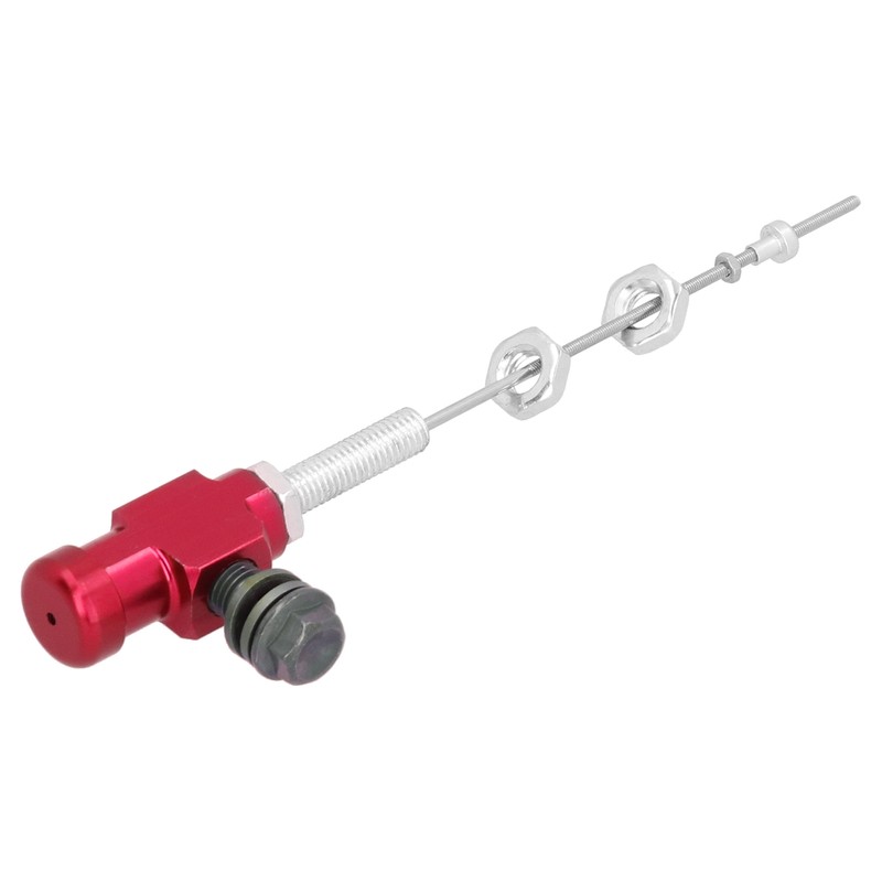 Hydraulic Clutch Master Cylinder Rod Brake Pump M10x1.25mm Aluminium Alloy