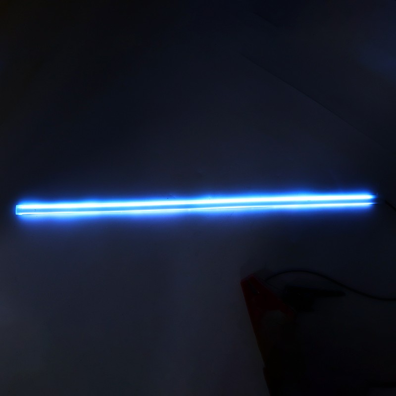 2Pcs LED Daytime Running Light Sequential Flexible Turn Signal Strip