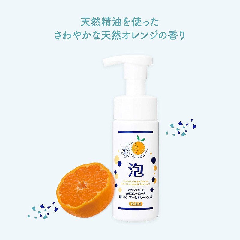 Aderans Foaming Shampoo & Treatment, 5.1 fl oz (150 ml),