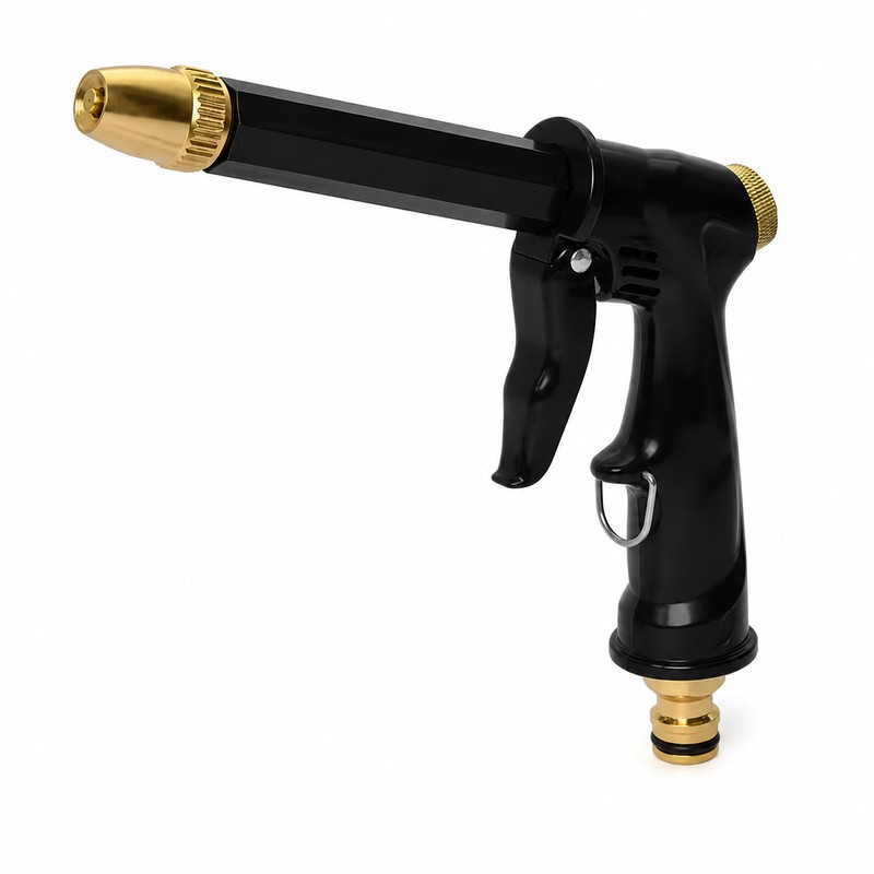 High-Pressure Car Wash Water Gun for Home Cleaning – Adjustable