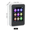 T7 MP4 Player 1.8inch Large Screen Music Player with FM