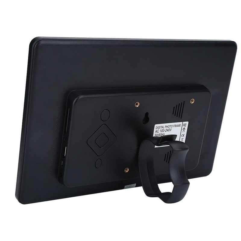 10in Screen 1024X600 Digital Photo Frame Music Video Player with