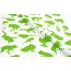 染の安坊 Anbo Tenugui Hand Towel, Frog!, 100% Cotton, Made in