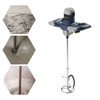 BIXIBIN Cement Mixer, Drywall Mortar Mixer, Render Paint Tile Rotary