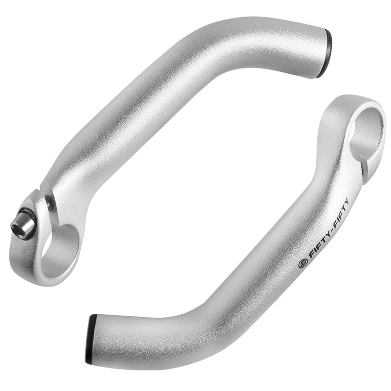 FIFTY-FIFTY Bike Bar Ends, Mountain Bike Handlebar Ends, Aluminium Alloy