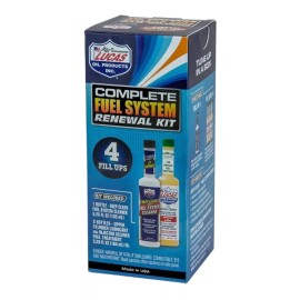 Lucas Oil Complete Fuel System Renewal Kit 4 Pack 10966
