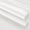 Horbaunal Ivory Satin Tablecloth 54 x 54 Inches Square Table