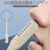 FUGSHIYI Nose Hair Cutter, Nasal Hair Cutter, Nickel, Manual, 20
