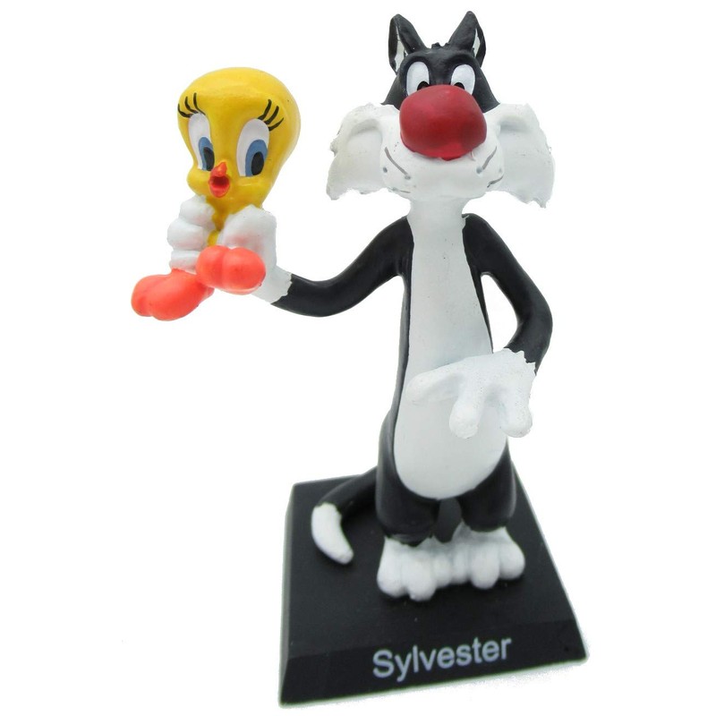 RARO LOTTO 3 Figures Metal Collection 3D LOONEY - Bugs