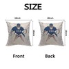 HOSNYE Team USA Hockey Goalie Throw Pillow Case Cushion Covers