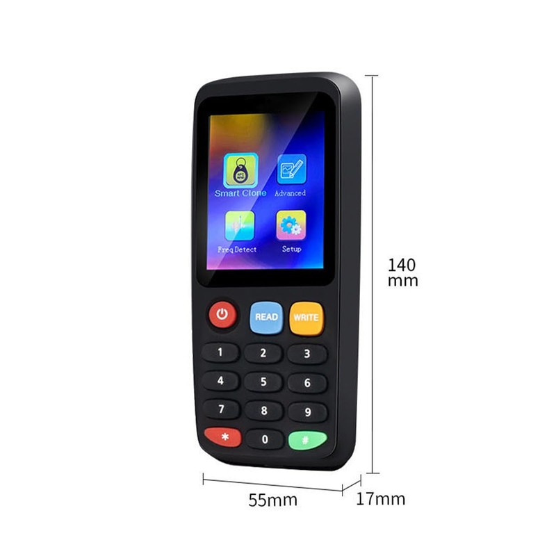 Namvo RFID Copier RFID Reader Writer Decoder Support IC Card