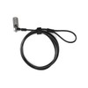 QWORK® Laptop Lock with T-Bar Locking Mechanism 4 Digit Password
