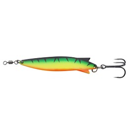 Abu Garcia Toby Spoon Fishing Lure | Legendary Predator Spoon for Freshwater & Saltwater | Irresistible Action for Pike, Trout, Salmon, Perch & More | Versatile Spinning Bait | Blue Flash, 9cm