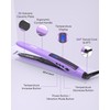 YeCheer 3D Floating Hair Straightener for Women, 1" Flat Iron