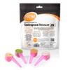 Patchke Disposable Measuring Spoons, Fits in Jar, Good for Formula,