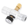 CO2 Regulator Mini Homemade Beer Soda Water Making Tool Aluminium