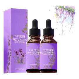 2 Sueros De Cyperus Rotundus Para Todo Tipo De Piel                                                                                                   