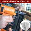 DEWBIN 18 Gauge Brad Nails, 1000 Counts 1-3/4-inch 18 GA