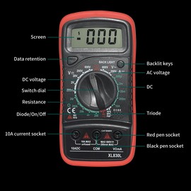 High Precision Multimeter