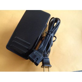 Electronic FOOT Control PEDAL w/ Power Cord SINGER 14U32-14U46 14U85B 14U234B 14U244
