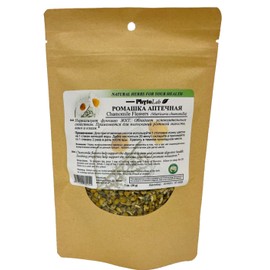 PhytoLab Chamomile Flowers Herbal Tea Blend PhytoLab, 30g (Ромашка аптечная трава)