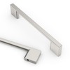 Asidrama 10 Pack 5 Inch(128mm) Brushed Satin Nickel Kitchen Cabinet