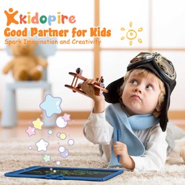 Kidopire Travle Toy for Kids Toddler, 2 Pack LCD Writing Drawing Tablet, 10.5 Inch Doodle pad board, Etch Sketch Gift for 3 4 5 6 7 8 9 Years Old Girl Boy