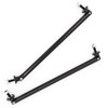 2x Adjustable Front Bumper Lip Splitter Strut Brace Rod Support