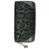 Banned Women's Wallet - Skeleton Lady Purse, black