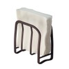 iDesign Axis Napkin Holder for Kitchen Countertops, Table - Bronze