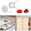 Moosike Magnetic Door Catch Ultra Thin Cabinet Magnets Stainless Steel
