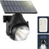 Clearhill Dummy Fake Security Camera and Solar Motion Sensor Lights,