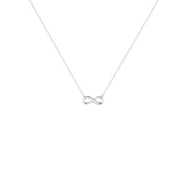 Elli Necklace Women Infinity Pendant Trend in 925 Sterling Silver