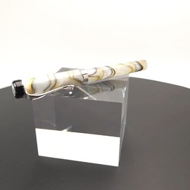 LABAN CELEBRATION ROLLERBALL PEN OYSTER YELLOW LRN-R688OY (NO BOX/PAPERS)