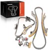 A-Premium 10-PC Engine Timing Chain Kit Compatible with Toyota Tacoma