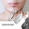 Magnet Adsorption Mobile Phone Electric Beard Shaver Portable Hair Shaver