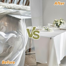 Tablecloth Clips - 12 PACK Table Cloth Holder Clips Stainless Steel Table Cloth Clips Heavy Duty Picnic Table Clips Table Cloth Clip for Restaurant Home Kitchen Wedding Party Indoor Outdoor Events