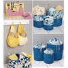 Simplicity Makeup Supplies Organizer Sewing Patterns, One Size Only